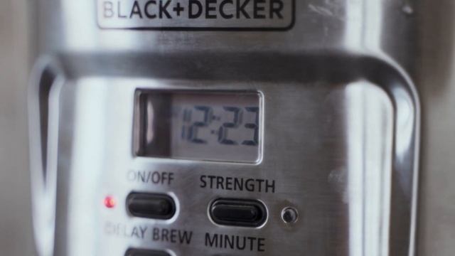 Black+Decker - Coffee Maker смотреть онлайн
