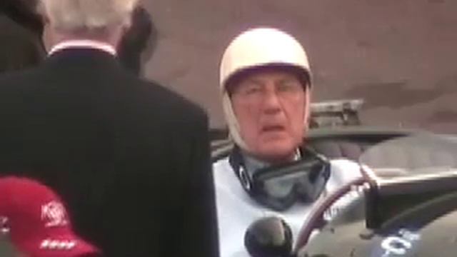 Stirling Moss on grid, Monaco Historique 08 смотреть онлайн