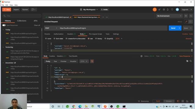 Video 6-Aplicacion delivery(Android+Spring+Postgres+Heroku)Desplegar el backend hacia Heroku смотреть онлайн