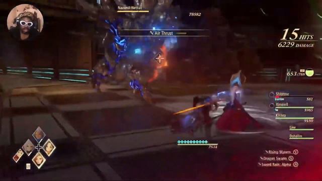 The end is near the corner... | TALES OF ARISE DLC BEYOND THE DAWN EP.06 смотреть онлайн