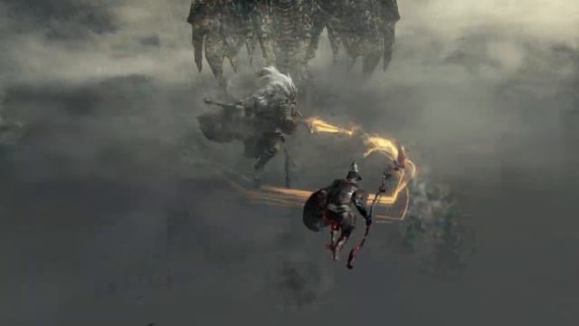 Nameless King Duel without interface, Dark Souls III смотреть онлайн