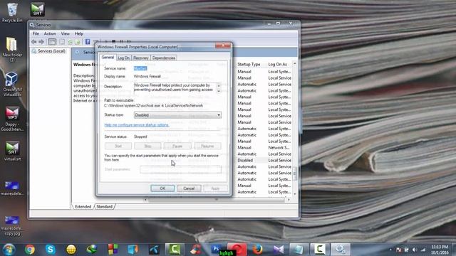 Repair "windows Firewall Can't Change some of your settings Error Code 0x80070422" смотреть онлайн