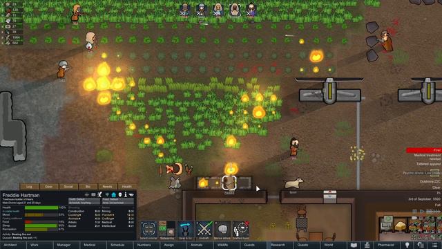 Really Random Rimworld Run - Ep 006 смотреть онлайн