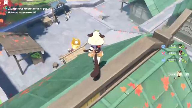 Genshin Impact 2.4 Последам ветра. День №3. Добрый ловец. Геншин инпакт. смотреть онлайн