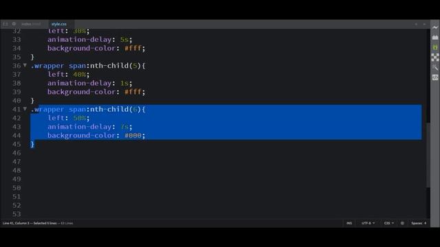 Bubble effect using only HTML and CSS | No JavaScript смотреть онлайн