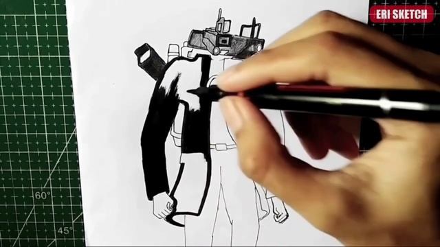 Menggambar Skibidi Toilet : Titan Cameraman | Episode 19 смотреть онлайн