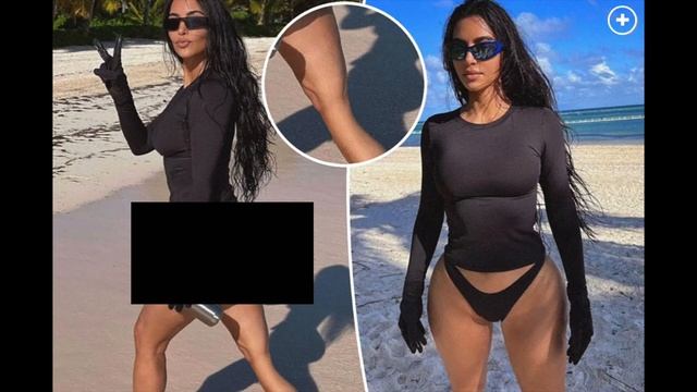 KIM KARDASHIAN BIGGEST PHOTOSHOP FAILS смотреть онлайн