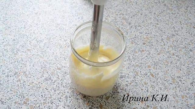 Домашний майонез за 30 секунд Простой рецепт майонеза смотреть онлайн