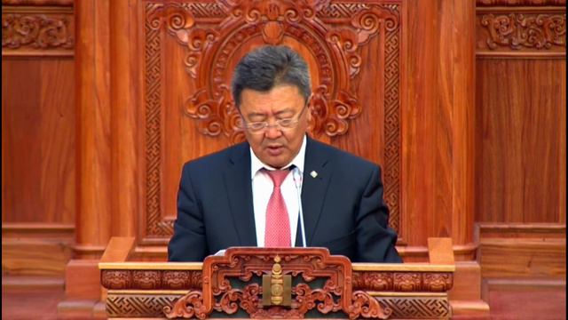 УИХ-ын гишүүн Н.Энхболд Засгийн газрын бүтцийн төслийн талаар гаргасан Төрийн байгуулалтын смотреть онлайн