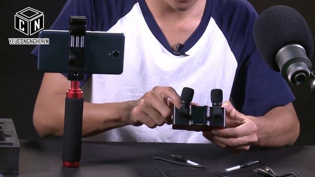 Smart Mixer cho mic cổng 3.5 và XLR vào smartphone, iphone, android смотреть онлайн
