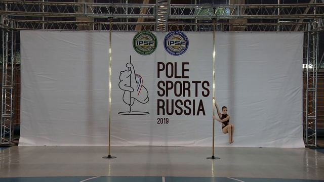 Pole Sports Russia 2019 - Svetlana Malofeeva Pole Sports смотреть онлайн