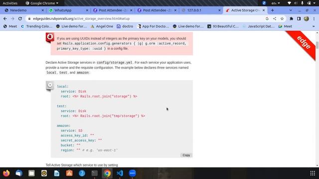 Ruby On Rails - Rails Topic - Active Storage смотреть онлайн