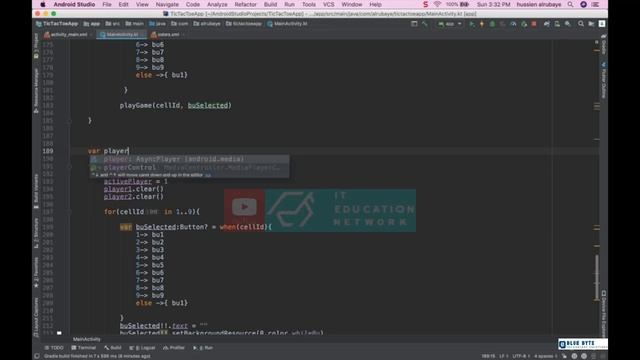 Kotlin android tutorial - 12 - Multi Level Game смотреть онлайн