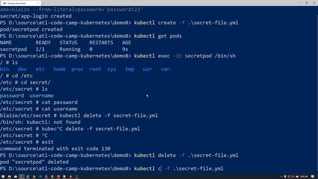 Kubernetes Secrets смотреть онлайн