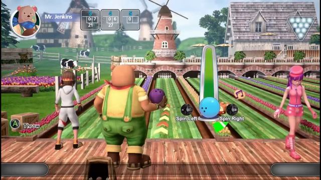 Let's Play Crazy Strike Bowling EX Part 1 First Match смотреть онлайн