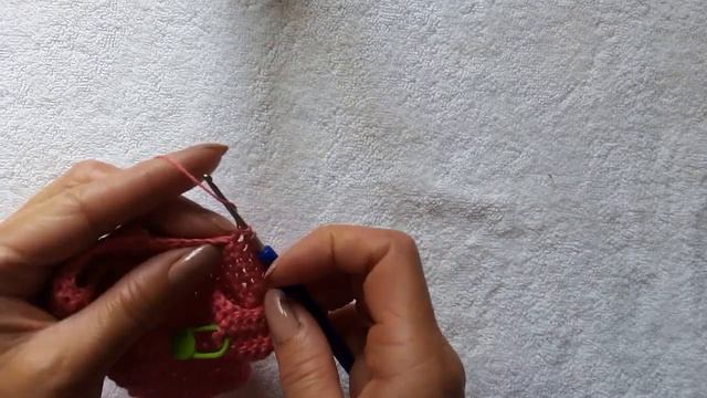 Платье крючком. Вязаное платье. Crochet Dress.