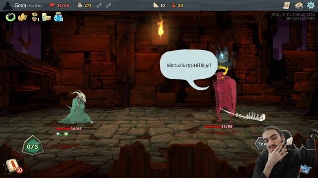 Slimey Boi - Slay the Spire #551 - Goon Plays смотреть онлайн