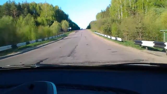 Трасса Ермишь-Саров. смотреть онлайн