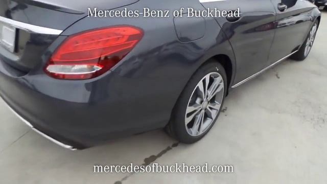 NEW 2016 MERCEDES-BENZ C-CLASS C300 at Mercedes-Benz Buckhead NEW #161103 смотреть онлайн