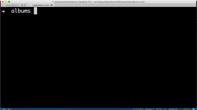 ESLint Setup with VSCode смотреть онлайн