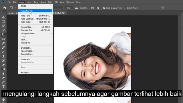 Membuat Efek Lukisan (Painting Effect) dengan Photoshop смотреть онлайн