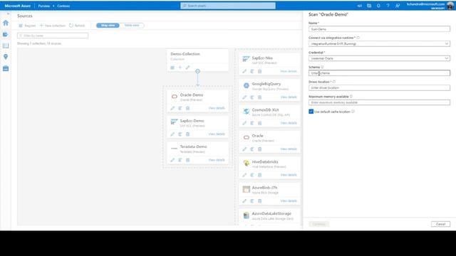 Register and scan Oracle database in Microsoft Purview смотреть онлайн