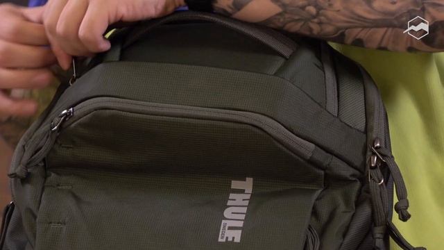 Рюкзак Thule EnRoute 23L Dark Forest. Обзор за 60 секунд смотреть онлайн