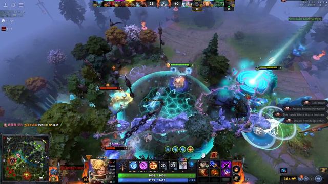 LIVE DOTA 2 - Mid and Safelane - Super Chill x PMA Gaming смотреть онлайн