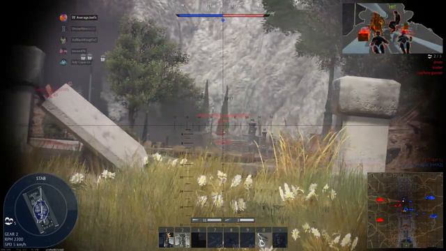 Warthunder. Sherman power смотреть онлайн