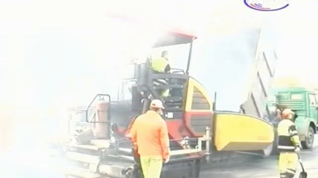 Ремонт участка улицы Строителей смотреть онлайн