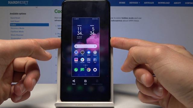 OPPO Reno Screenshot | How to Take Screenshot in OPPO смотреть онлайн