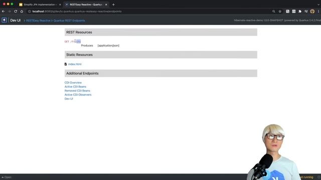 Simplify JPA implementation with Hibernate Reactive with Panache in Quarkus смотреть онлайн