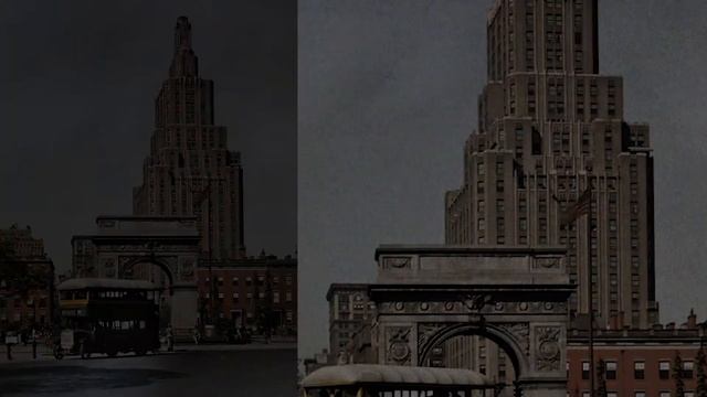 Автохромные фотографии США начала ХХ века смотреть онлайн