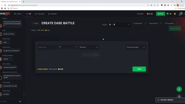 Im back with some small stake gambling! (csgoroll) смотреть онлайн