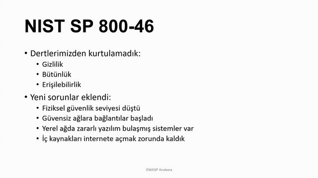 Siber Güvenlik Webinar [Mart 2020] смотреть онлайн