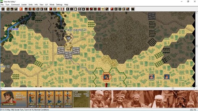 TRW: Squad Battles - Soviet-Afghan War - Into the Valley - Advance to Contact смотреть онлайн