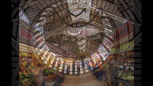 Places to see in ( Valencia - Spain ) Valencia Mercado Central смотреть онлайн