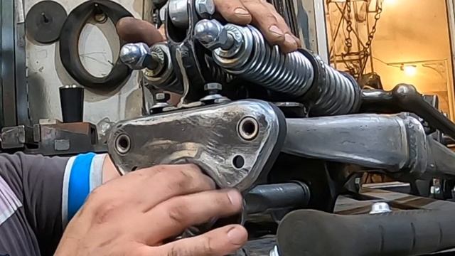 Вилка Harley-Davidson на мотоцикл Урал. Проект бобер "Черная мамба". #оппозит #мотоцикл урал #касто смотреть онлайн