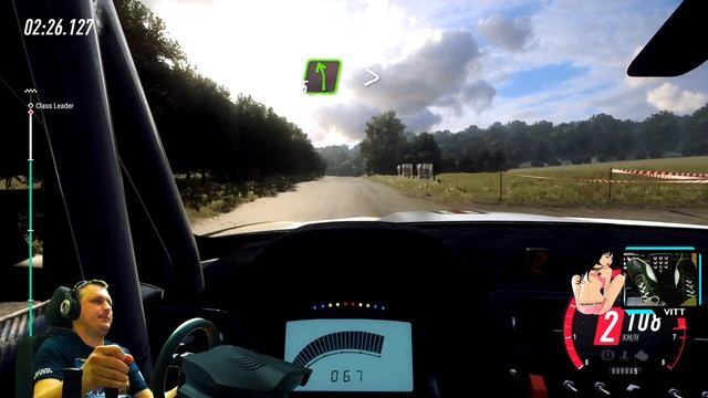 Dirt Rally 2.0 * На Новых Немецких Педалях на Немецком Авто и Трассе * Fanatec ClubSport Pedals V3 смотреть онлайн