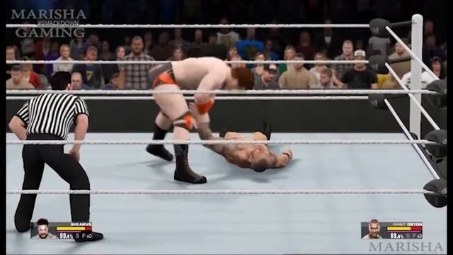 WWE 2K 15 - WWE UNITED STATES CHAMPIONSHIP SHEAMUS VS RANDY ORTON смотреть онлайн