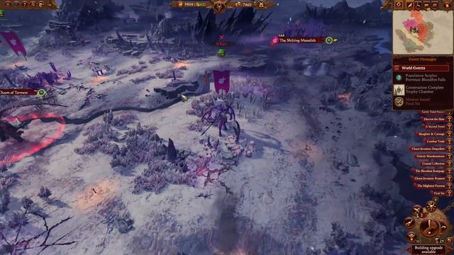 Total War: Warhammer 3 - Exiles of Khorne, Skarbrand #3 смотреть онлайн