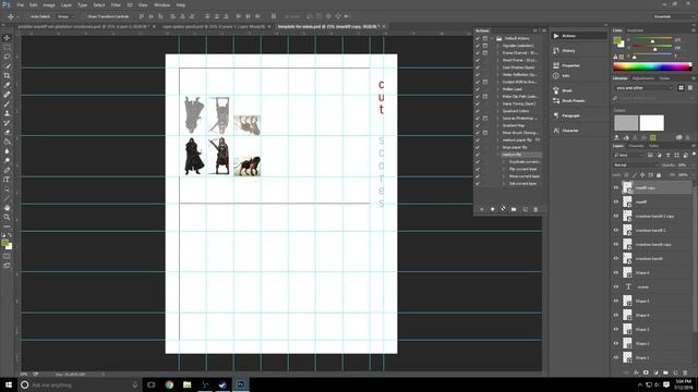 How to make paper Dungeons and Dragons minis смотреть онлайн