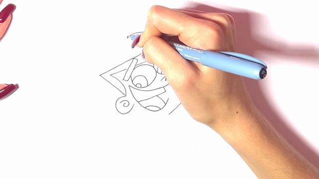 Sketching Small, Pink, and Winged baby-like Cupid – Engaging Drawing Session смотреть онлайн
