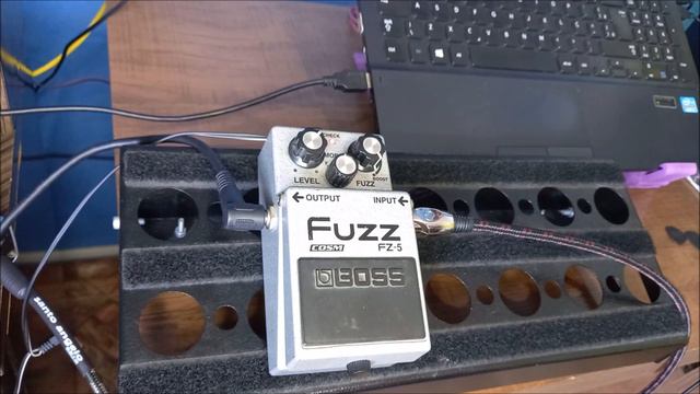 Boss Fuzz FZ-5 (Maestro FZ-1A Mode)