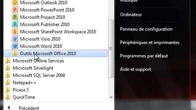 Changer la langue d'Office 2007 - 2010 (Excel - Word - PowerPoint) смотреть онлайн