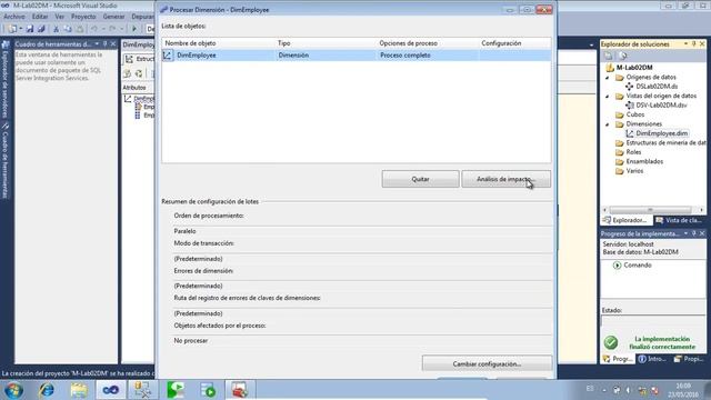 Business Intelligence - Cubo OLAP - SSIS Visual Studio 2010 SQL Server 2008 смотреть онлайн