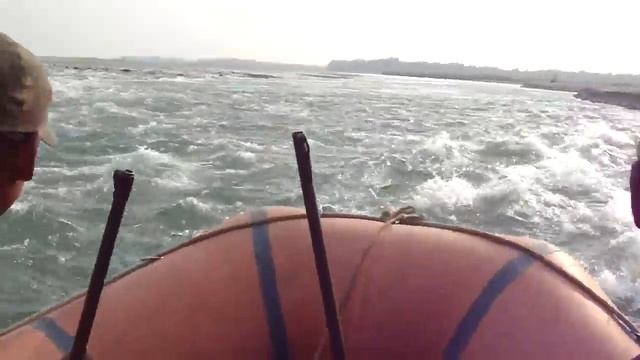 Rafting on Manas River Clip 16 ,Super YO YO excitement starts of tidal waves смотреть онлайн