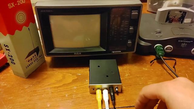 Sanko SX-200 Mini Consumer NTSC Transmitter смотреть онлайн