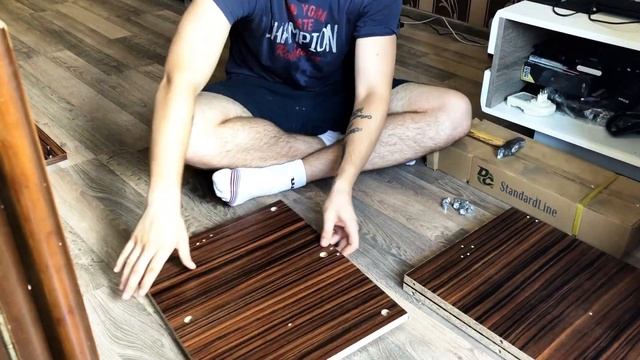Тумба своими руками ➤ DIY TV Table