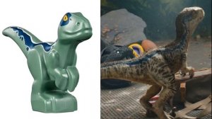 Все фигурки Динозавров LEGO JURASSIC WORLD